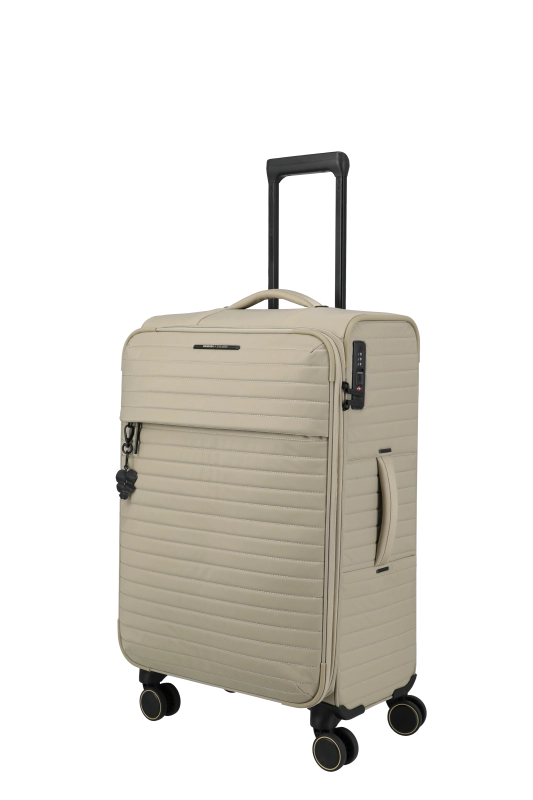 Travelite - BARBARA STEPP Trolley Resväska - Beige - M