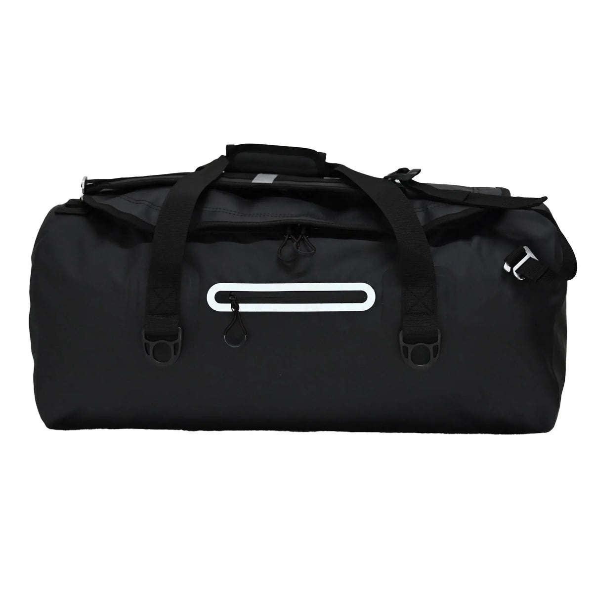 Waterproof Duffel Bag 50 L Väska #färg_Svart