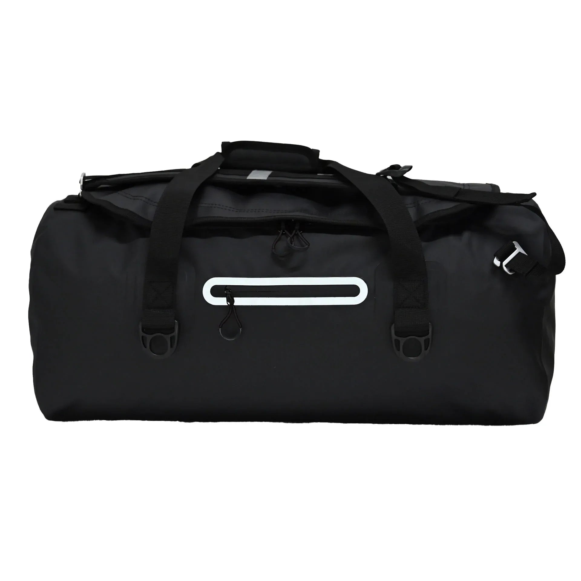 Waterproof Duffel Bag 50 L Väska #färg_Svart