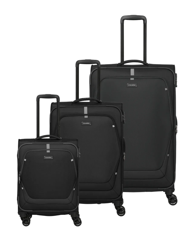 Travelite - UMBRIA 3-SET - Svart