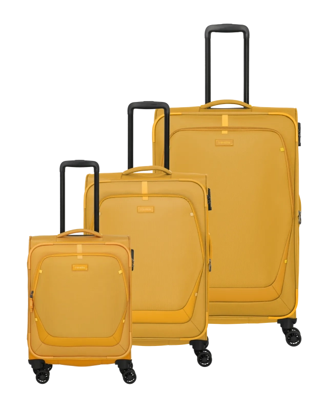 Travelite - UMBRIA 3-SET - Gul
