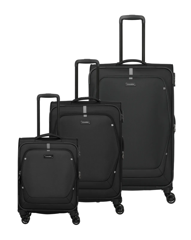 Travelite - UMBRIA 3-SET - Svart