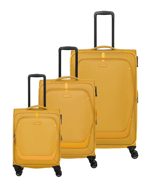 Travelite - UMBRIA 3-SET - Gul