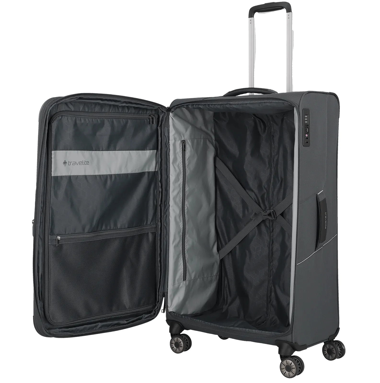 Skaii Trolley L exp. Resväska #Färg_Antracit