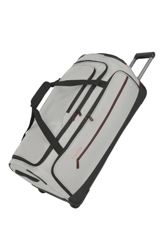 Travelite - Crosslite Trolley travel bag - Duffelväska - Grå - XL