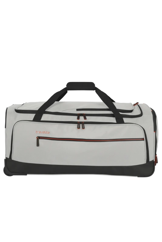 Travelite - Crosslite Trolley travel bag - Duffelväska - Grå - XL