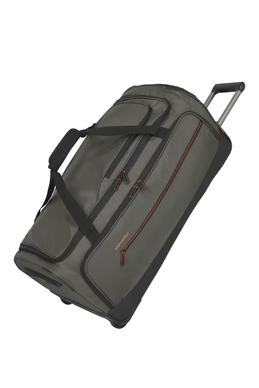 Travelite - Crosslite Trolley travel bag - Duffelväska - Grön - XL