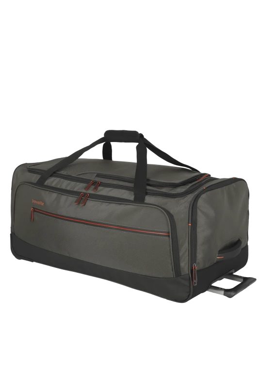 Travelite - Crosslite Trolley travel bag - Duffelväska - Grön - XL