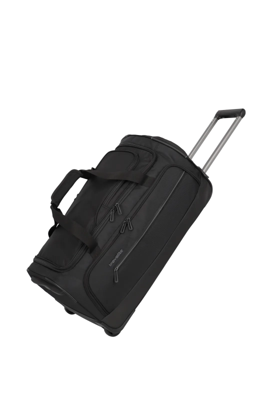Travelite - Crosslite Trolley travel bag - Duffelväska - Svart - L