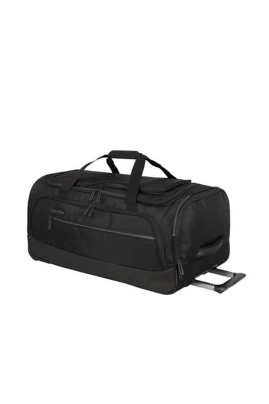 Travelite - Crosslite Trolley travel bag - Duffelväska - Svart - L