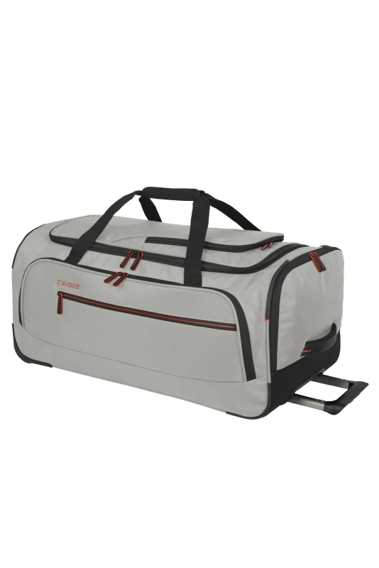 Travelite - Crosslite Trolley travel bag - Duffelväska - Grå - L