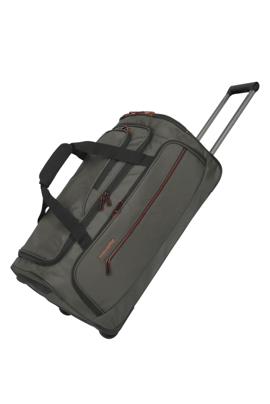 Travelite - Crosslite Trolley travel bag - Duffelväska - Grön - L