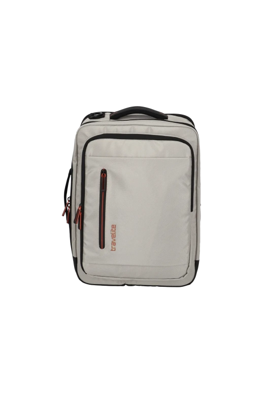 Travelite - Crosslite Backpack - Ryggsäck - Grå