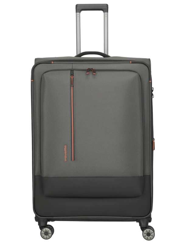 Travelite - Crosslite Trolley - Grön - XL