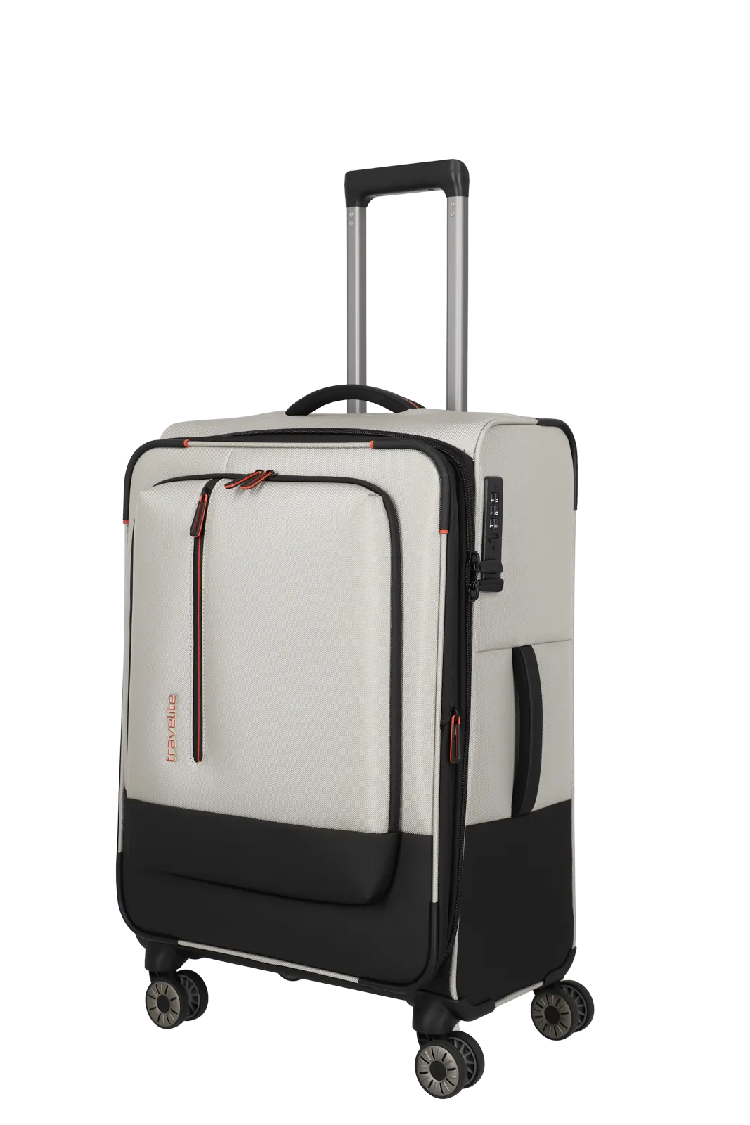 Crosslite Trolley M Resväska #Färg_Natur
