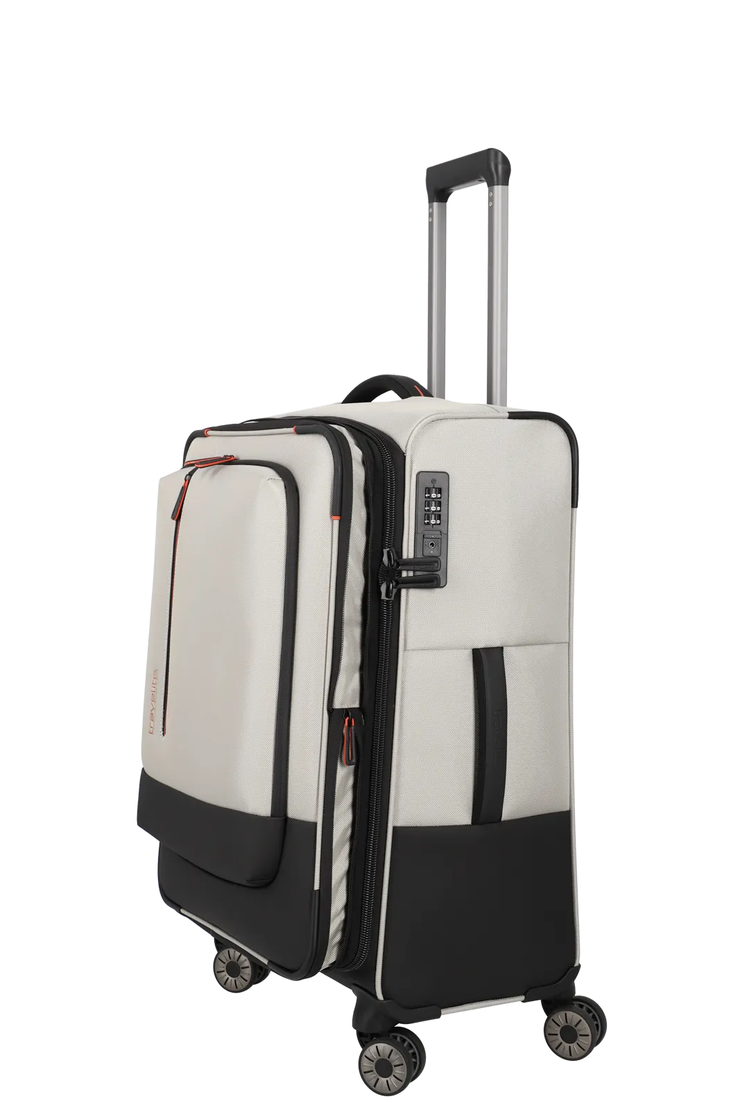 Crosslite Trolley M Resväska #Färg_Natur