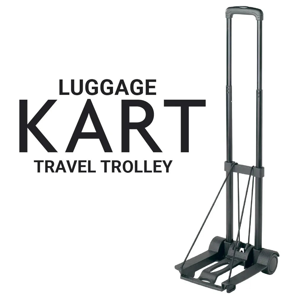 Travel Trolley #färg_Mörkgrå