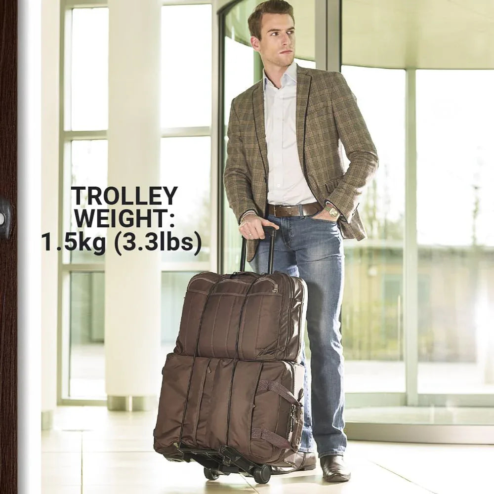 Travel Trolley Mörkgrå