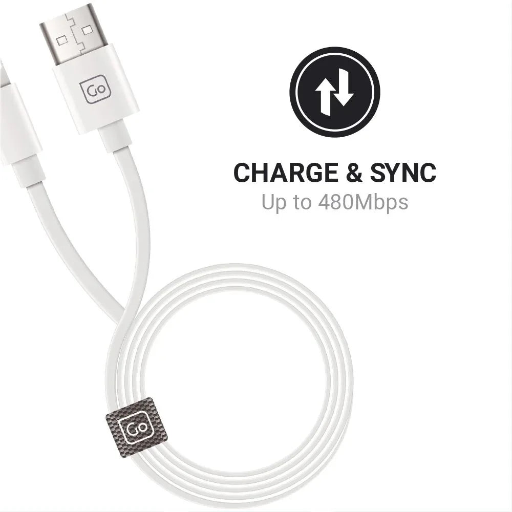Lightning-kabel #färg_Vit