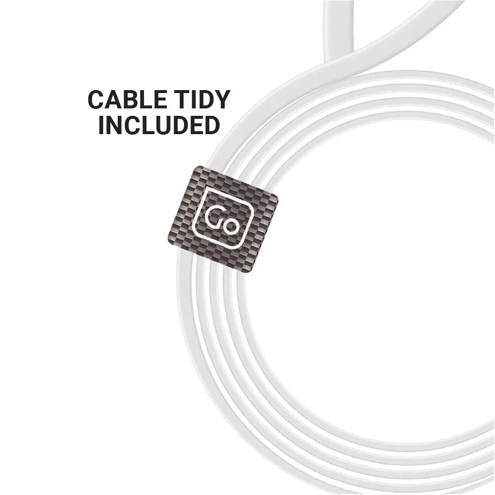 Lightning-kabel #färg_Vit