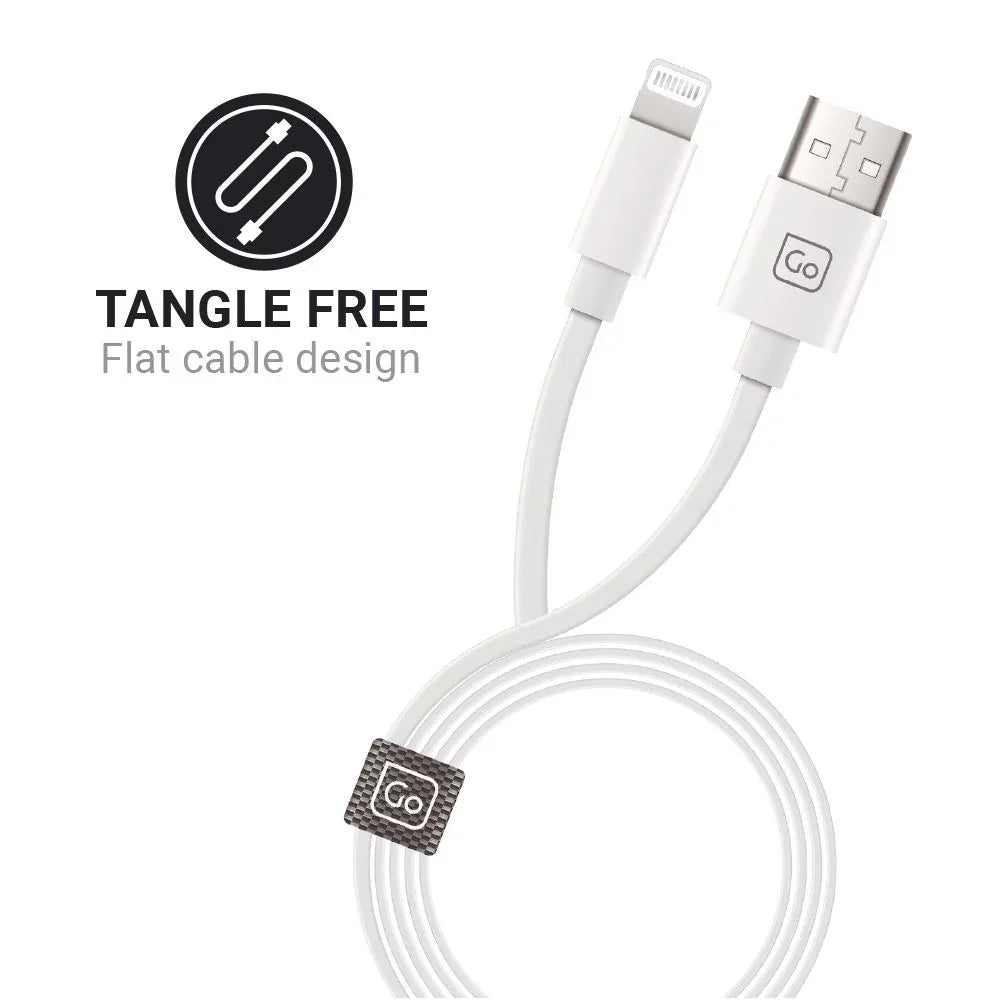 Lightning-kabel #färg_Vit