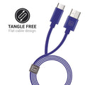 USB-C-kabel Laddare #färg_Blå
