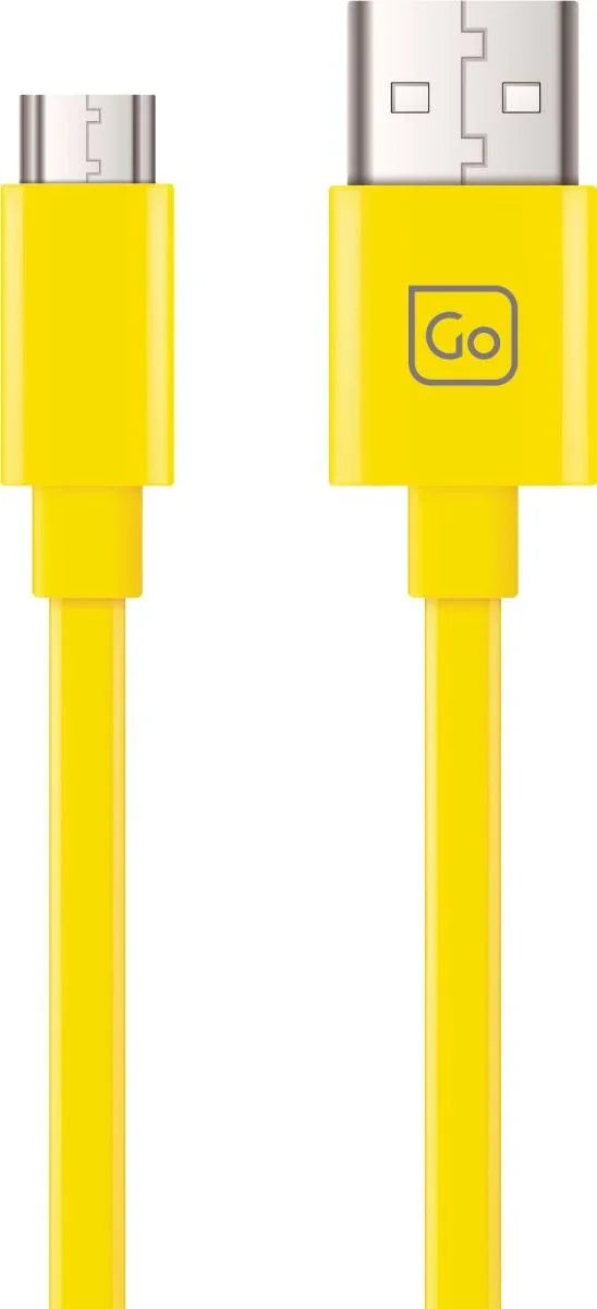 Micro-USB-kabel #färg_Sunflower