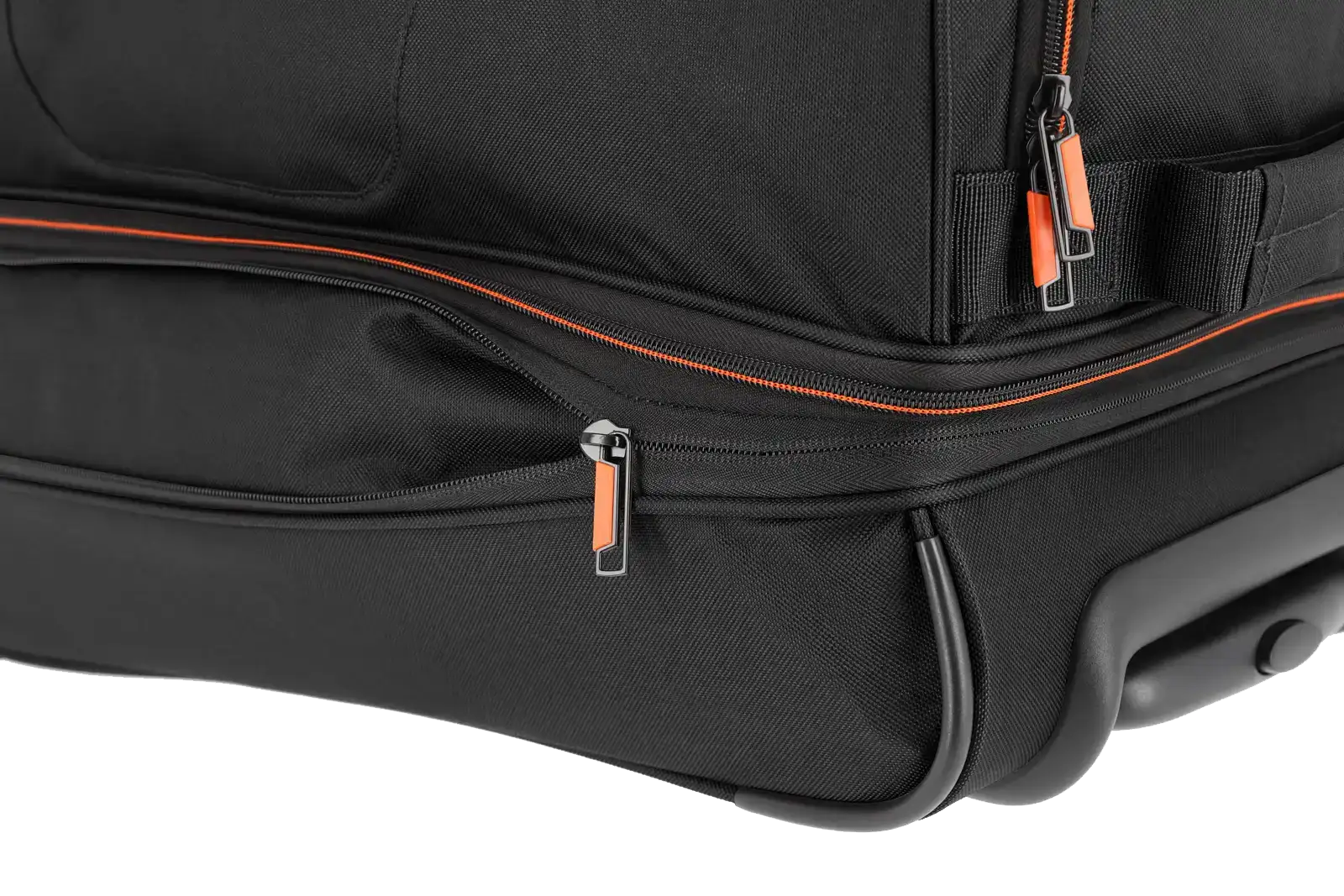 Basics Trolley travel bag S exp Duffelväska med hjul #Färg_Svart