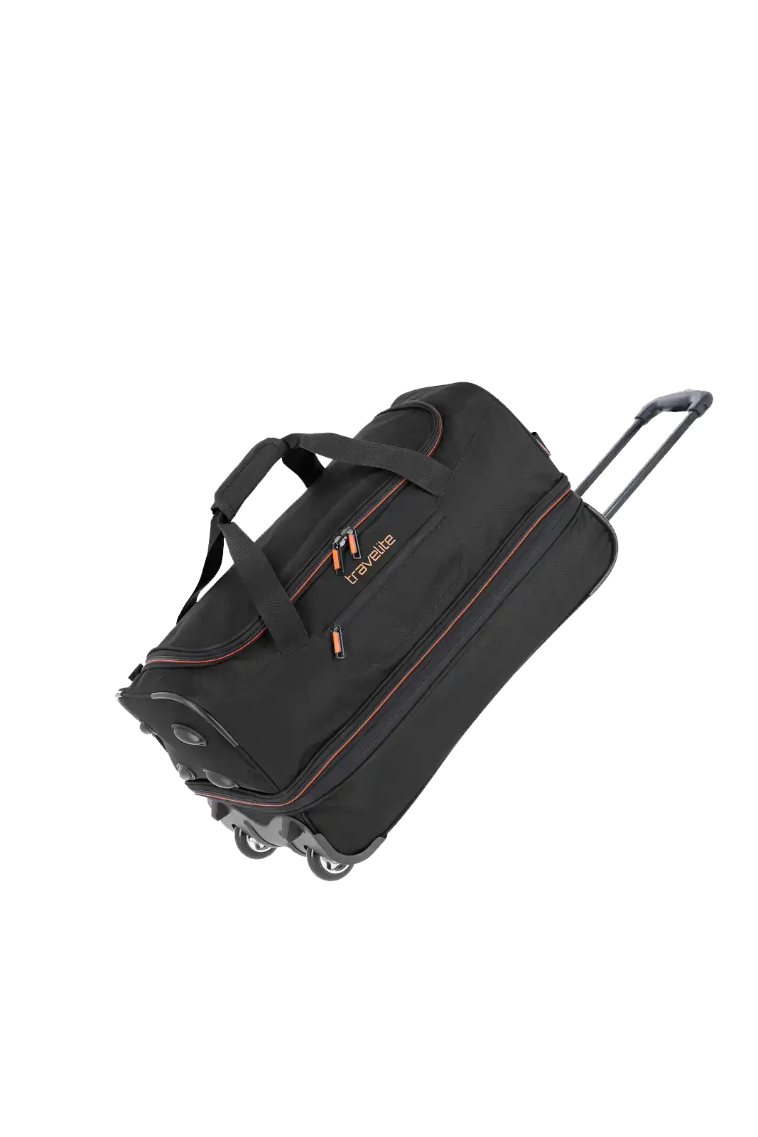 Basics Trolley travel bag S exp Duffelväska med hjul #Färg_Svart