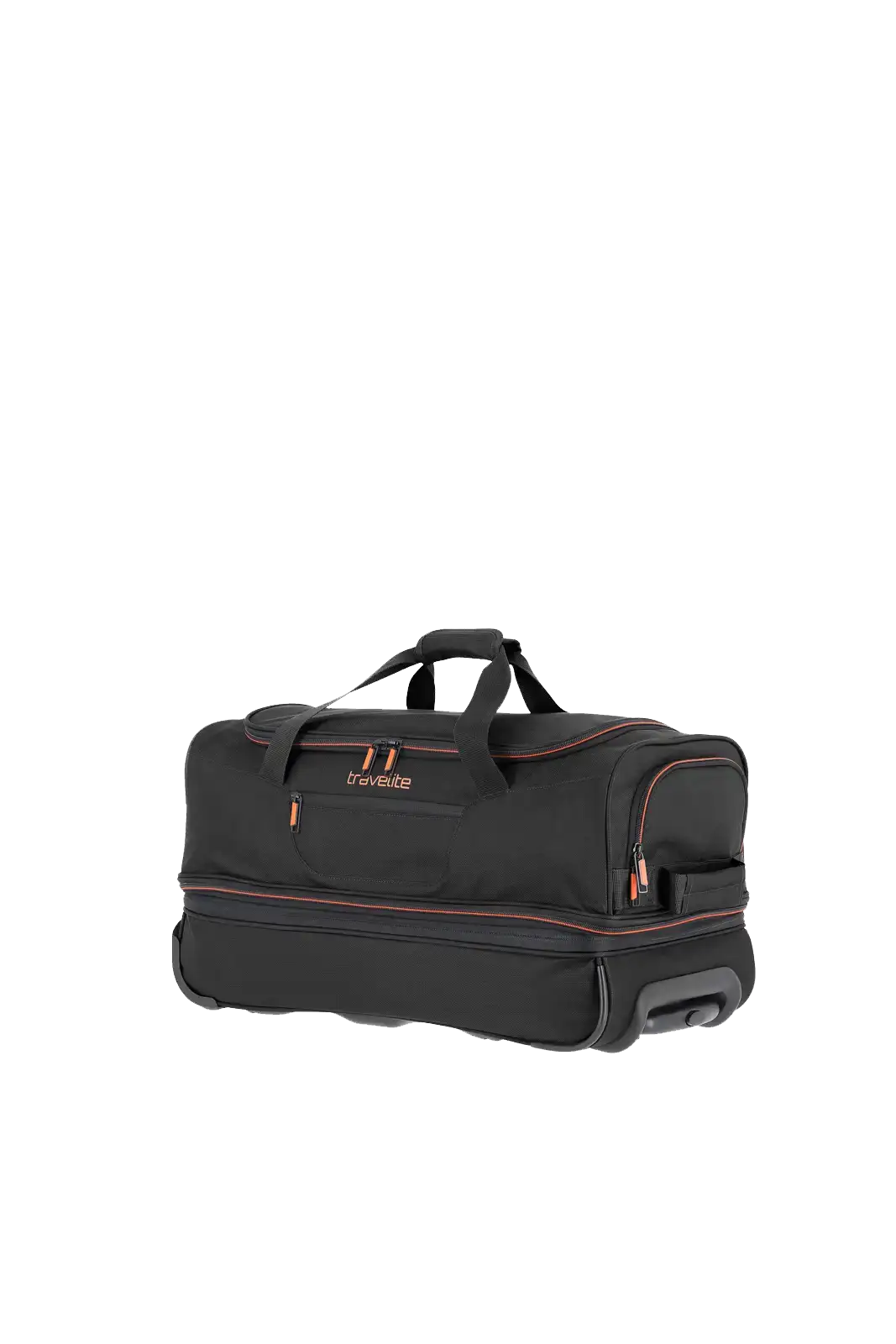 Basics Trolley travel bag S exp Duffelväska med hjul #Färg_Svart