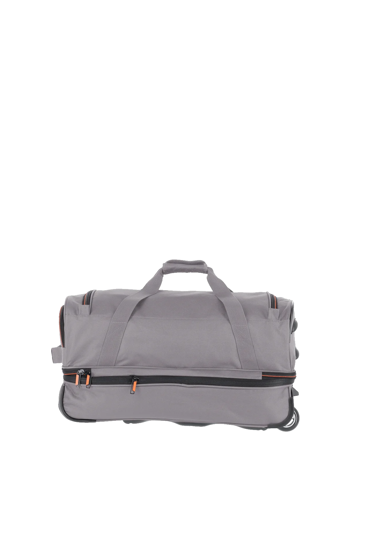 Basics Trolley travel bag S exp Duffelväska med hjul #Färg_Grå