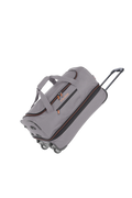 Basics Trolley travel bag S exp Duffelväska med hjul #Färg_Grå