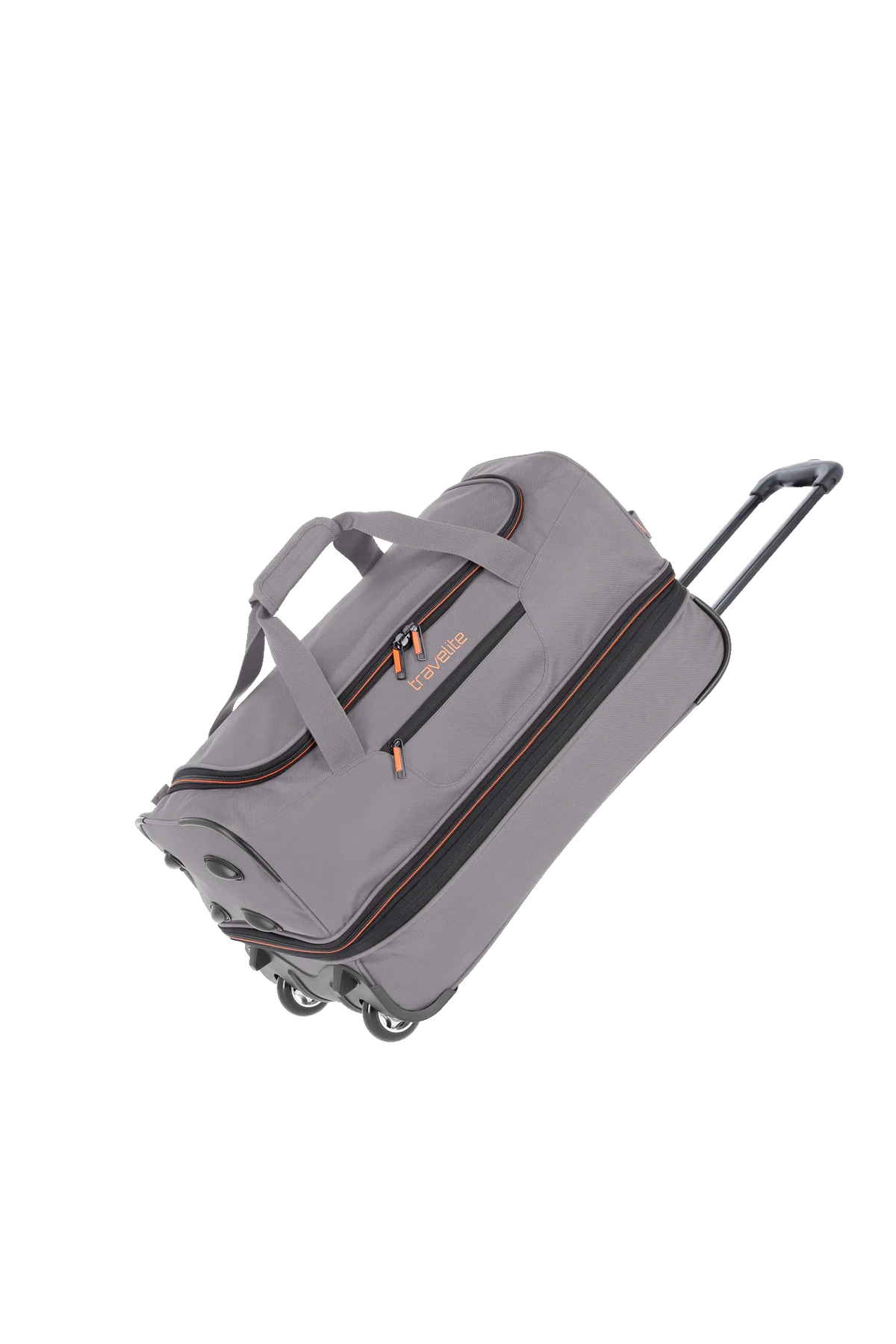 Basics Trolley travel bag S exp Duffelväska med hjul #Färg_Grå
