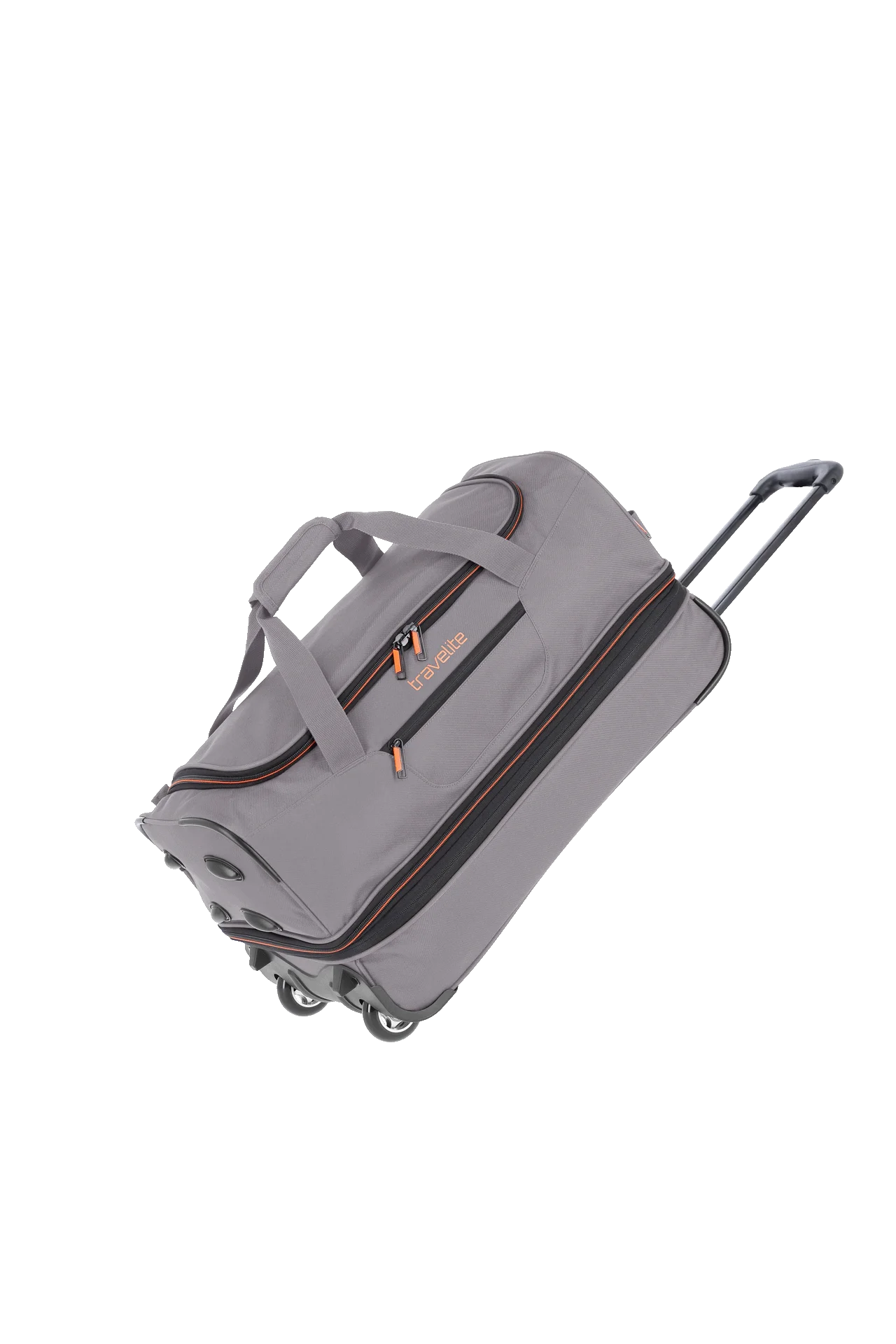Basics Trolley travel bag S exp Duffelväska med hjul #Färg_Grå
