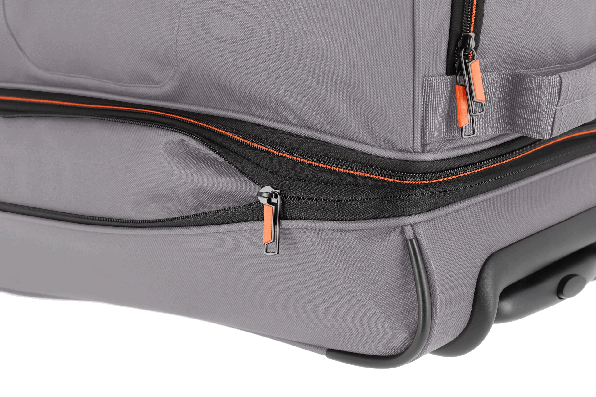 Basics Trolley travel bag S exp Duffelväska med hjul #Färg_Grå