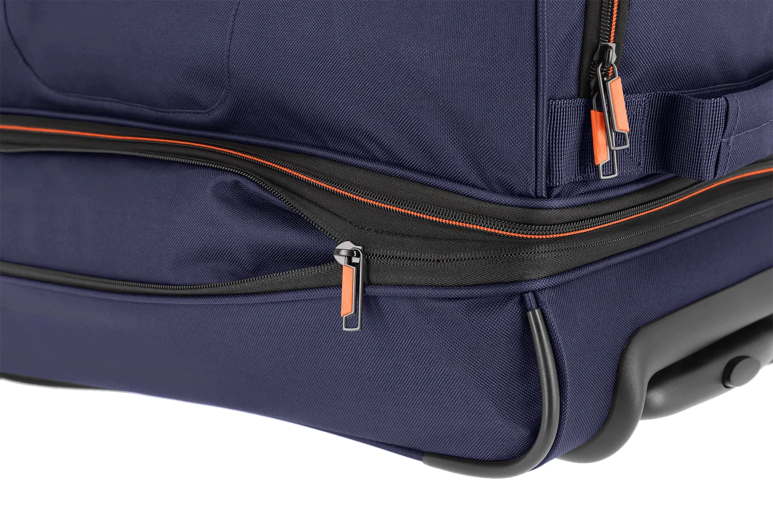Basics Trolley travel bag S exp Duffelväska med hjul #Färg_Marinblå