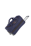 Basics Trolley travel bag S exp Duffelväska med hjul #Färg_Marinblå