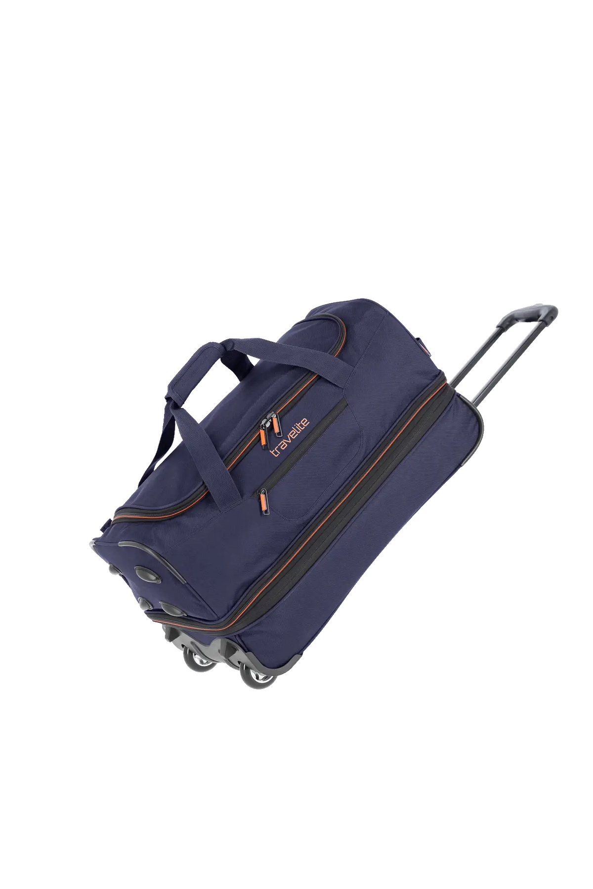 Basics Trolley travel bag S exp Duffelväska med hjul #Färg_Marinblå