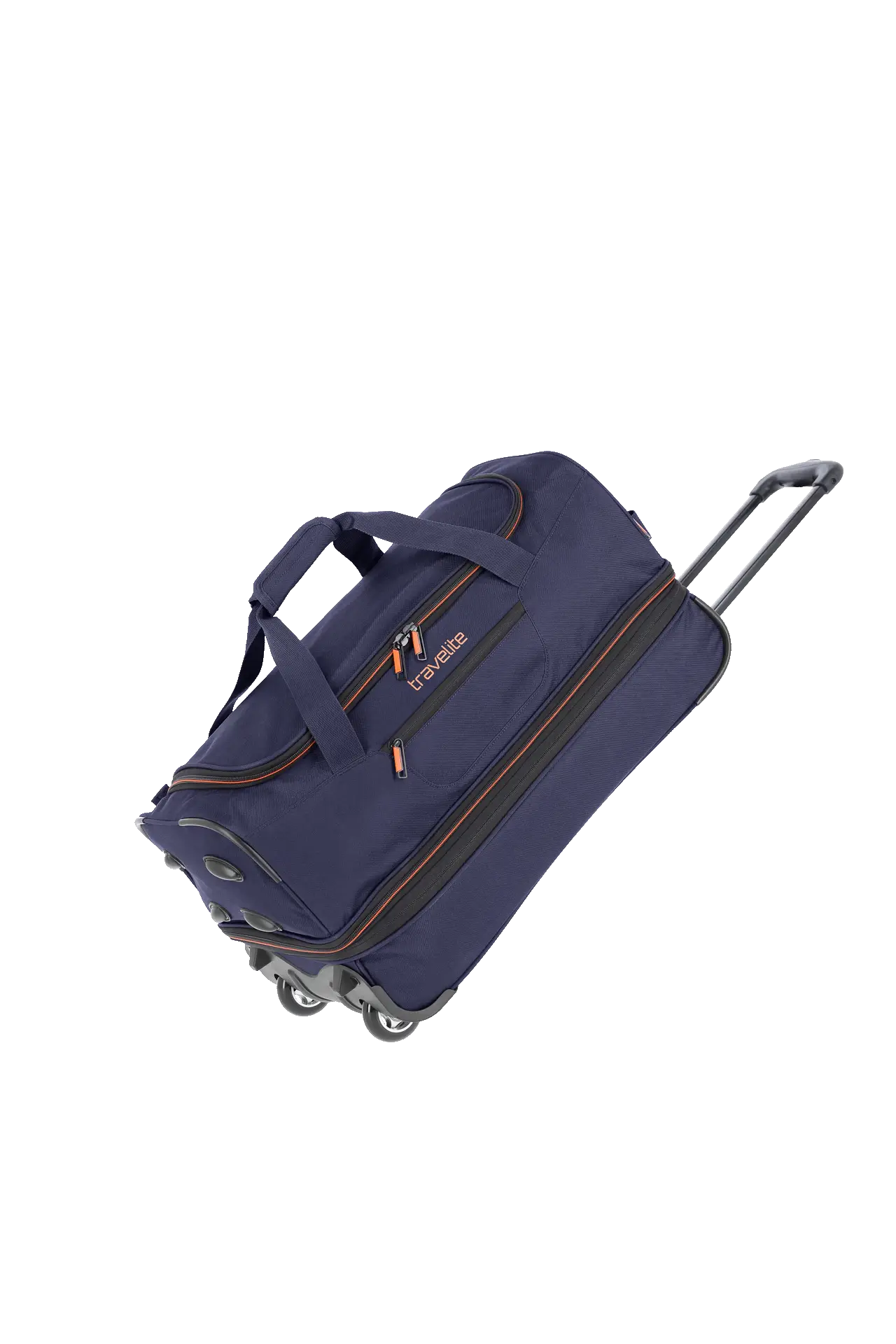 Basics Trolley travel bag S exp Duffelväska med hjul #Färg_Marinblå