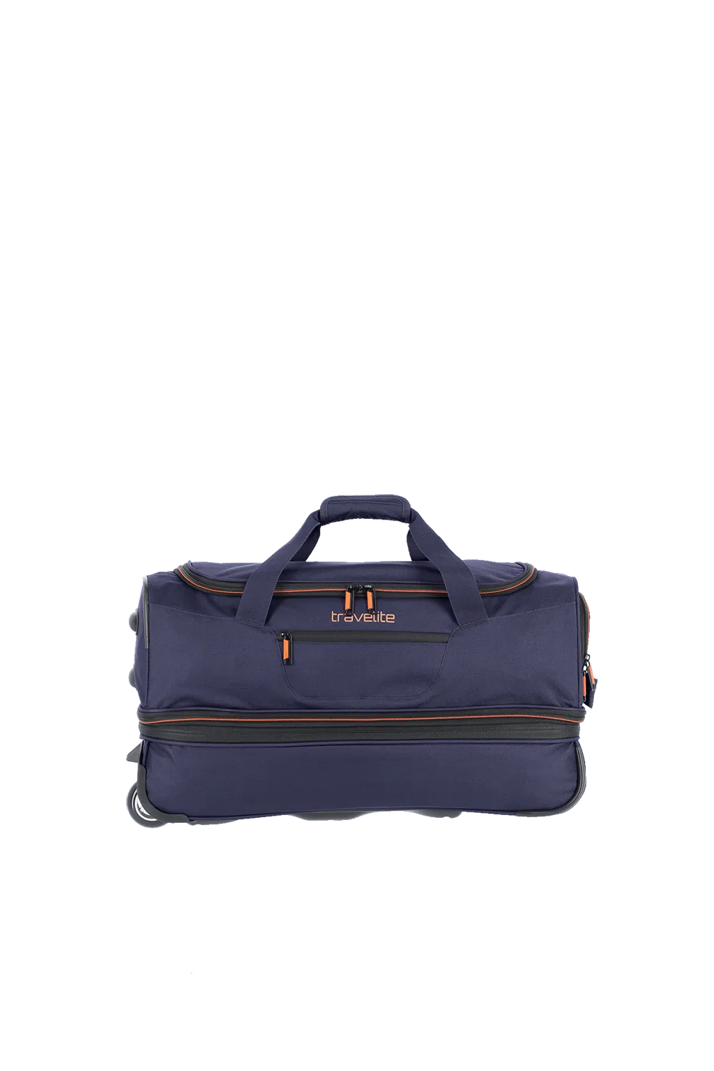 Basics Trolley travel bag S exp Duffelväska med hjul #Färg_Marinblå