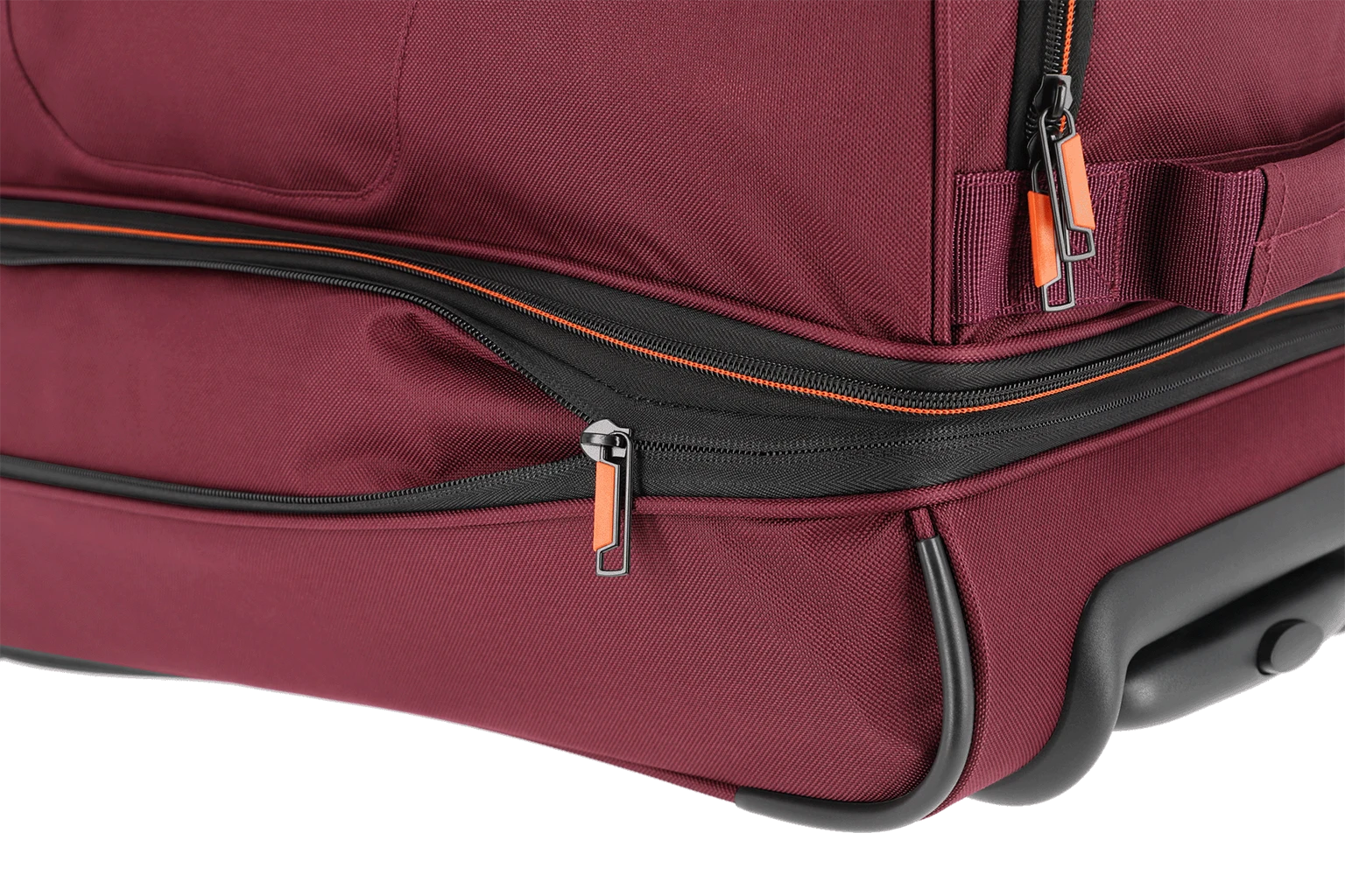 Basics Trolley travel bag S exp Duffelväska med hjul #Färg_Bordeaux