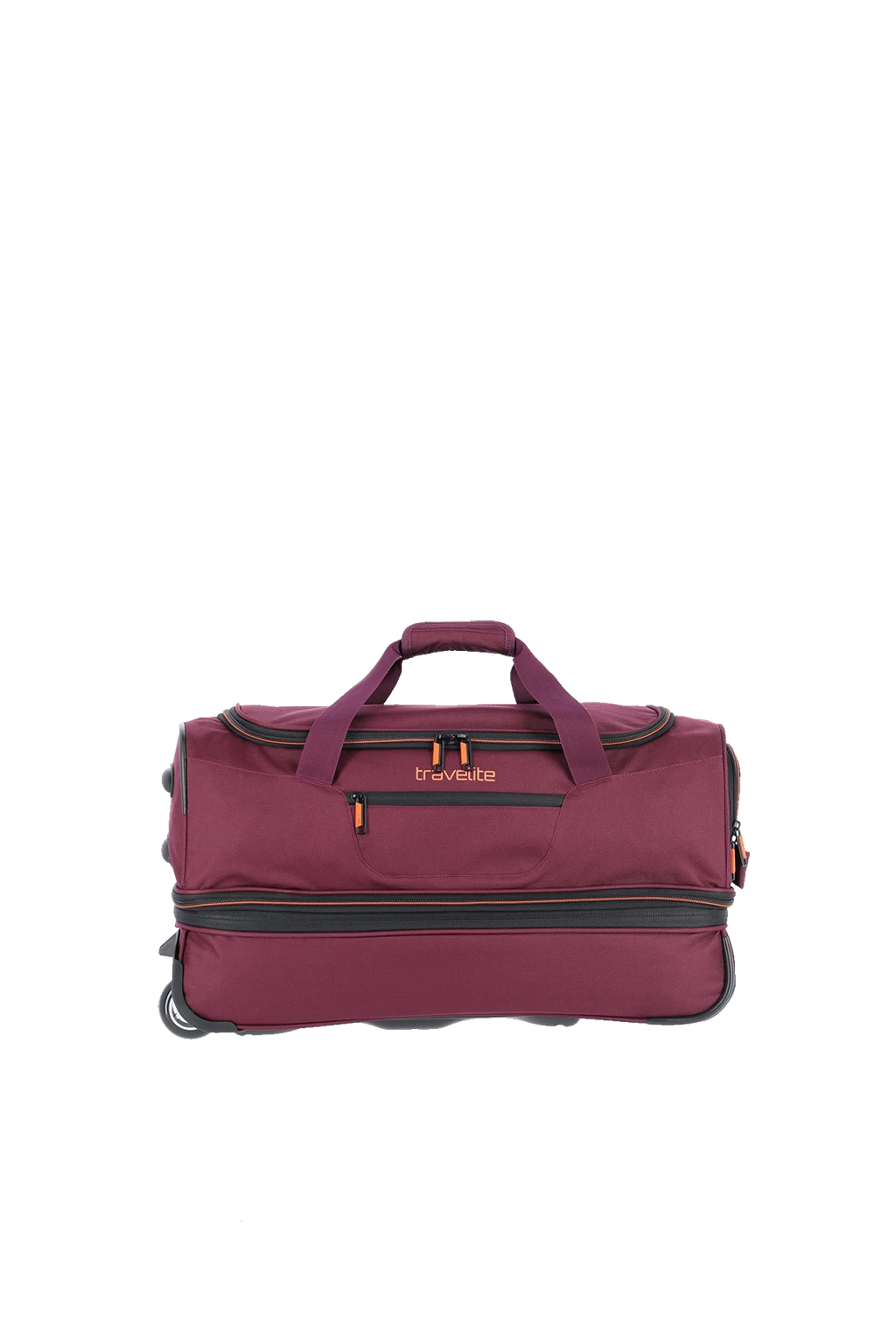 Basics Trolley travel bag S exp Duffelväska med hjul #Färg_Bordeaux
