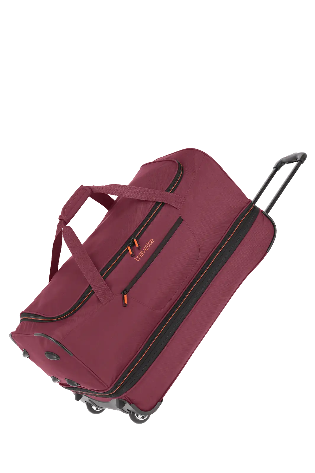 Basics Trolley travel bag S exp Duffelväska med hjul #Färg_Bordeaux