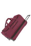 Basics Trolley travel bag S exp Duffelväska med hjul #Färg_Bordeaux
