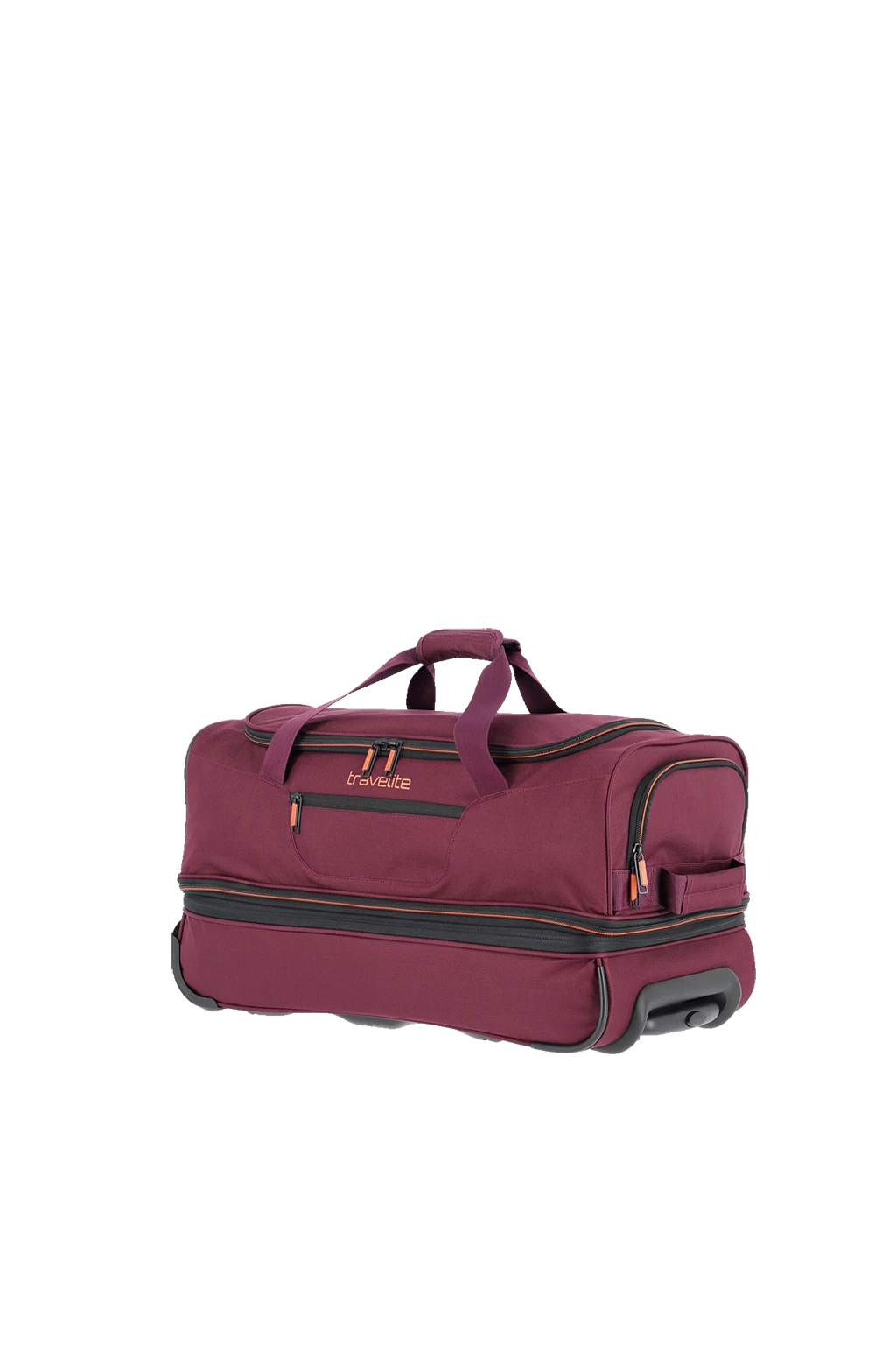 Basics Trolley travel bag S exp Duffelväska med hjul #Färg_Bordeaux