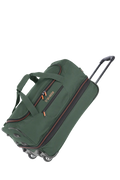 Basics Trolley travel bag S exp Duffelväska med hjul #Färg_Mörkgrön