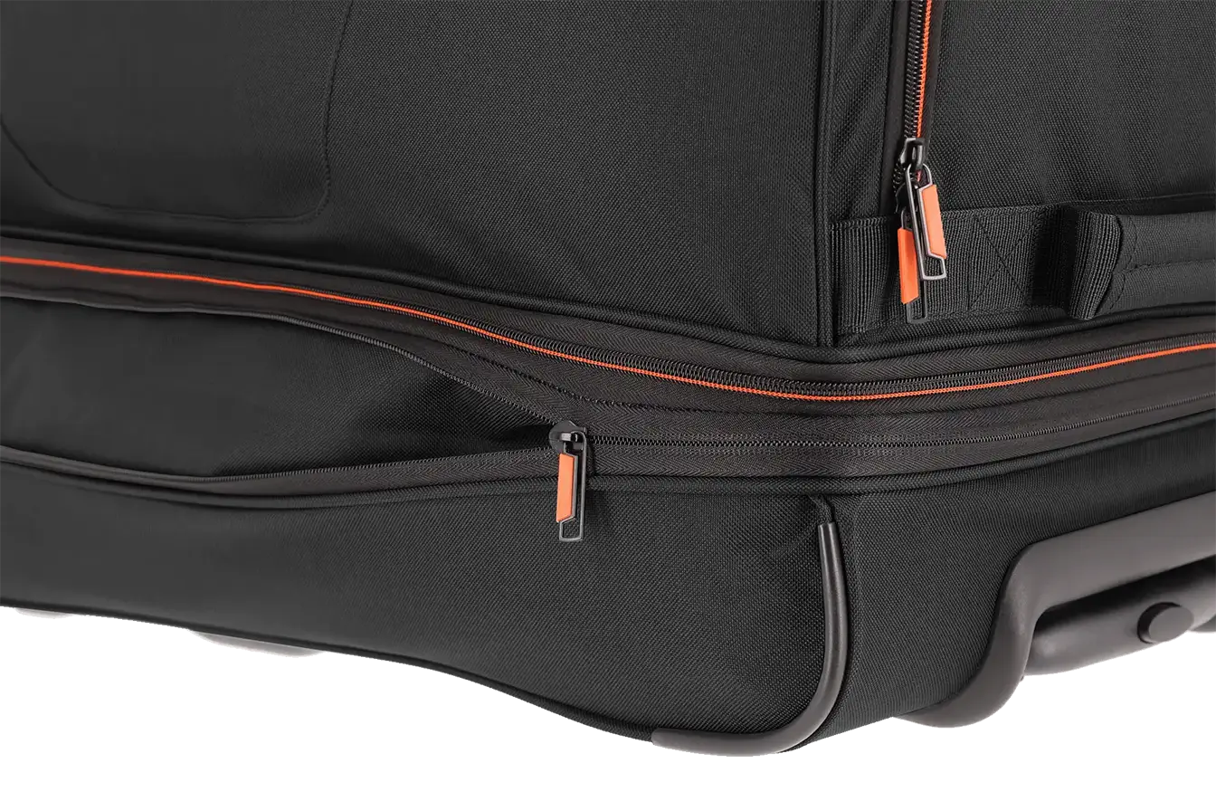 Basics Trolley travel bag L exp Duffelväska med hjul #Färg_Svart