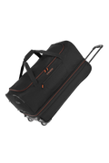 Basics Trolley travel bag L exp Duffelväska med hjul #Färg_Svart