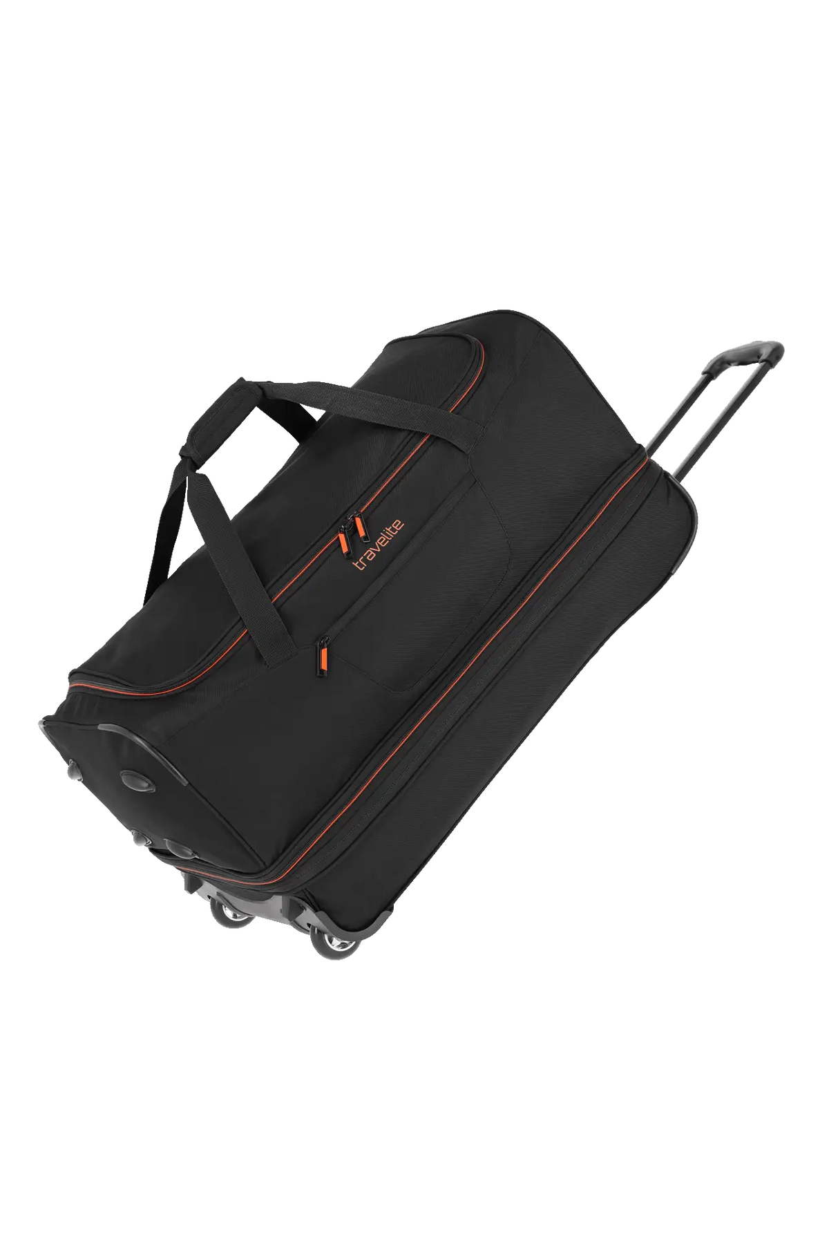 Basics Trolley travel bag L exp Duffelväska med hjul #Färg_Svart