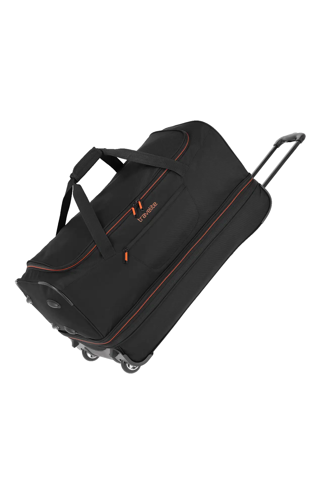 Basics Trolley travel bag L exp Duffelväska med hjul #Färg_Svart